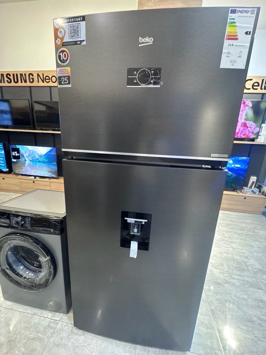 Soyuducu BEKO RDNE 650 E 40DZXBRN — Mallar, Bakı (2)