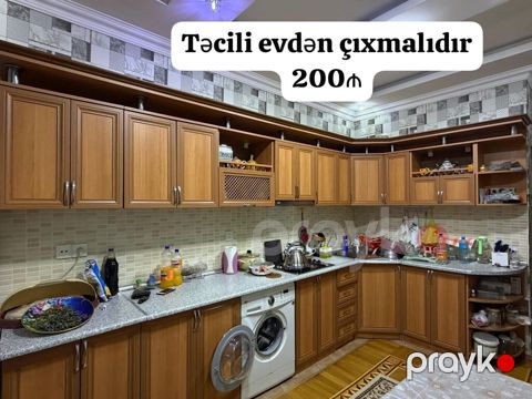Mətbəx mebeli satılır 200₼. Ölçü 5.6. Üzərində heçnə verilmir. Ünvan