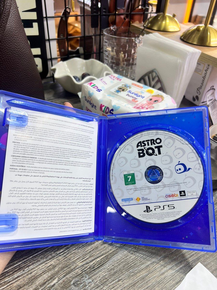 PS5 üçün "Astro Bot" oyun diski — Elektronika, Bakı (4)
