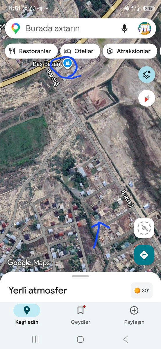8.6 sot torpaq sahəsi, Mingəçevir ş. — Torpaq, Mingəçevir (2)