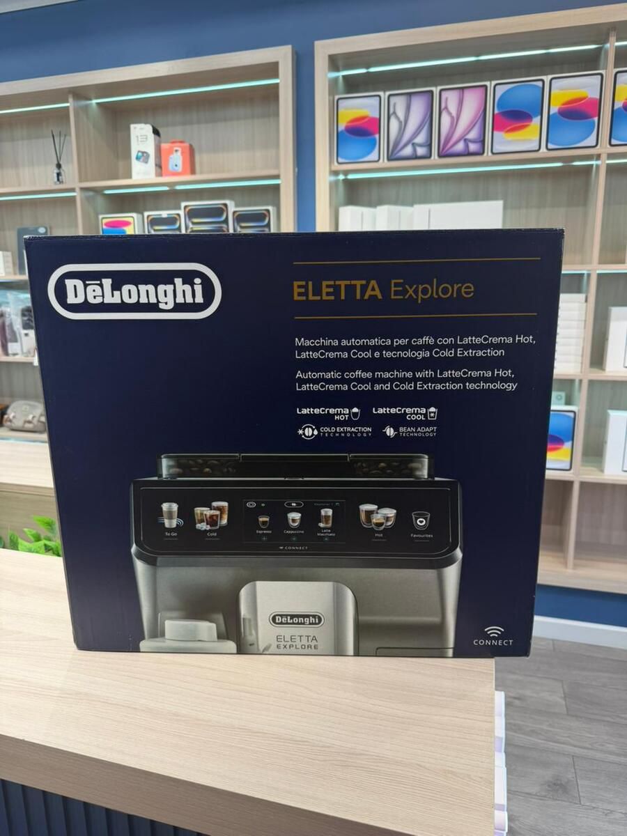 Qəhvəbişirən DeLonghi Eletta Explore ECAM450.86.T — Mallar, Bakı