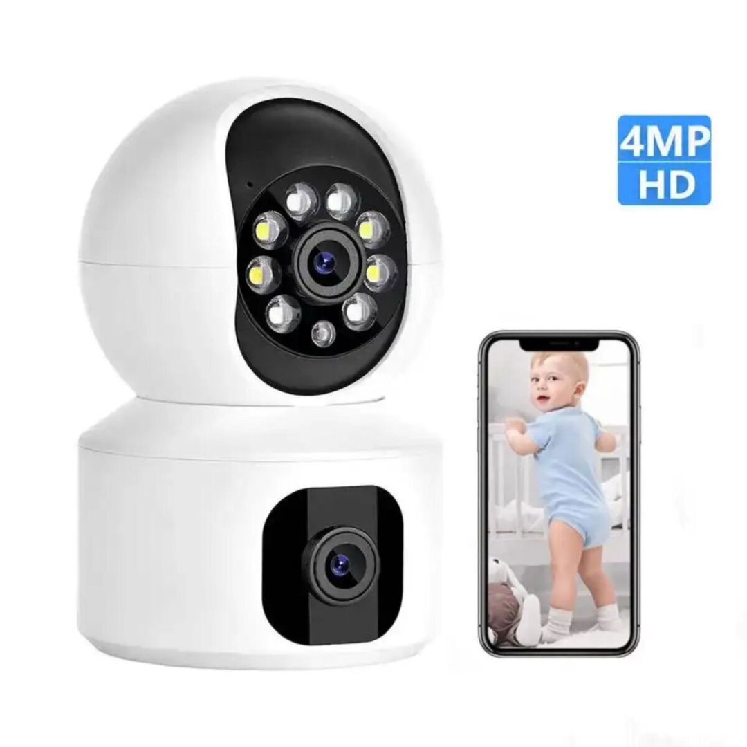 Daxili Wi-Fi simsiz ptz 360° kamera 3mp/2k — Təhlükəsizlik sistemləri, Bakı