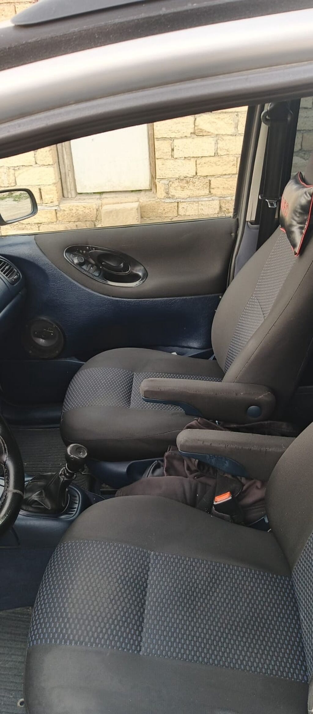 Volkswagen Sharan miniven - Kuzov: gümüşü rəng, 5 qapı, relslərlə dam — Avtomobillər, Sumqayıt (6)