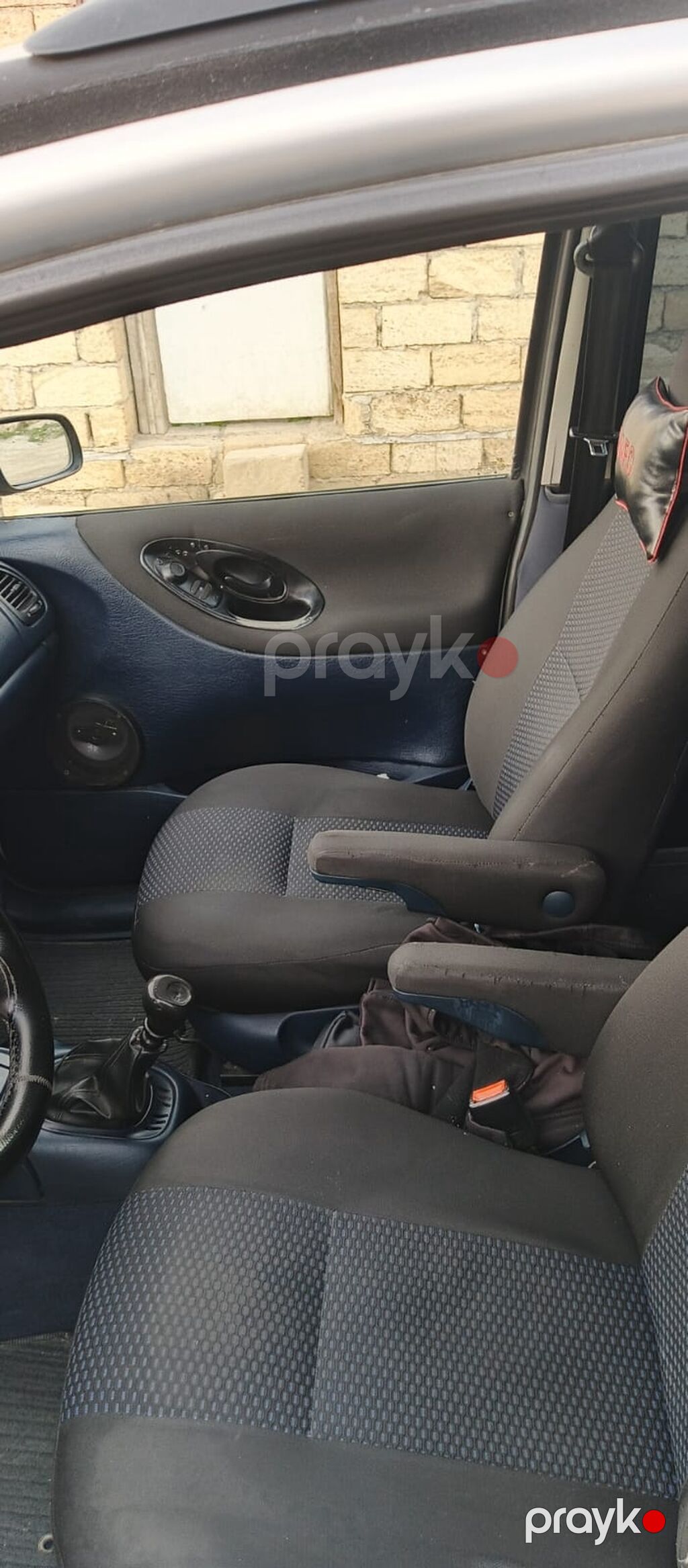 Volkswagen Sharan miniven - Kuzov: gümüşü rəng, 5 qapı, relslərlə dam — Avtomobillər, Sumqayıt (6)