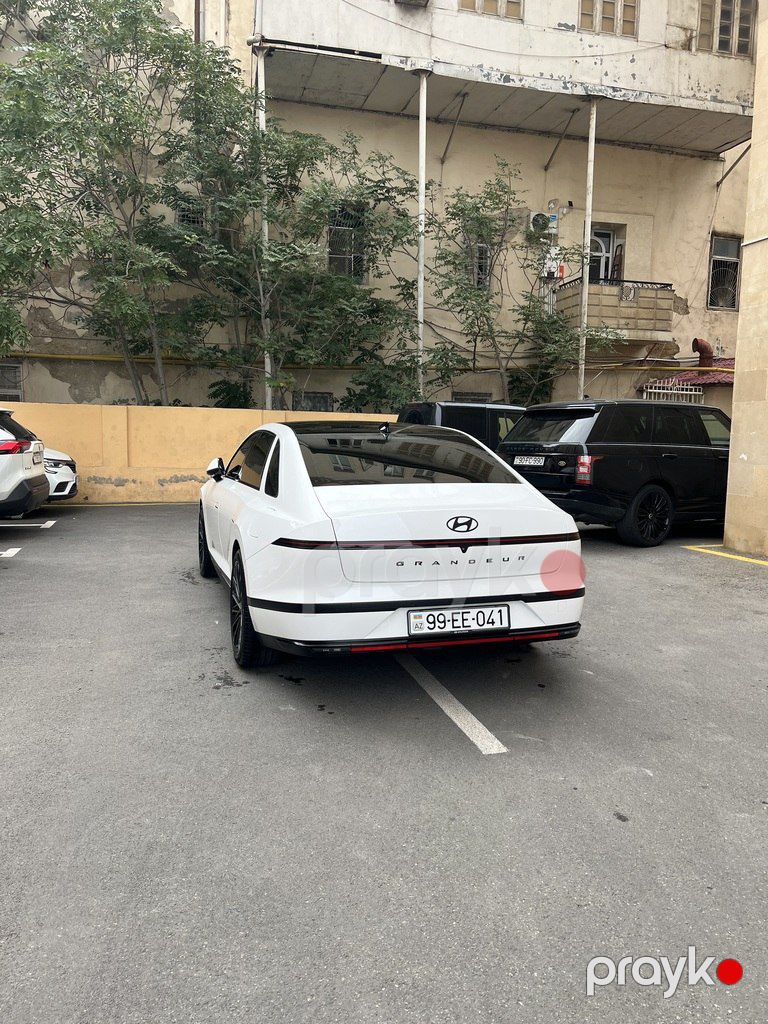 Hyundai Grandeur, 1.6 L, 1.49 kWh, 2023 il, 59 300 km — Avtomobillər, Bakı (8)