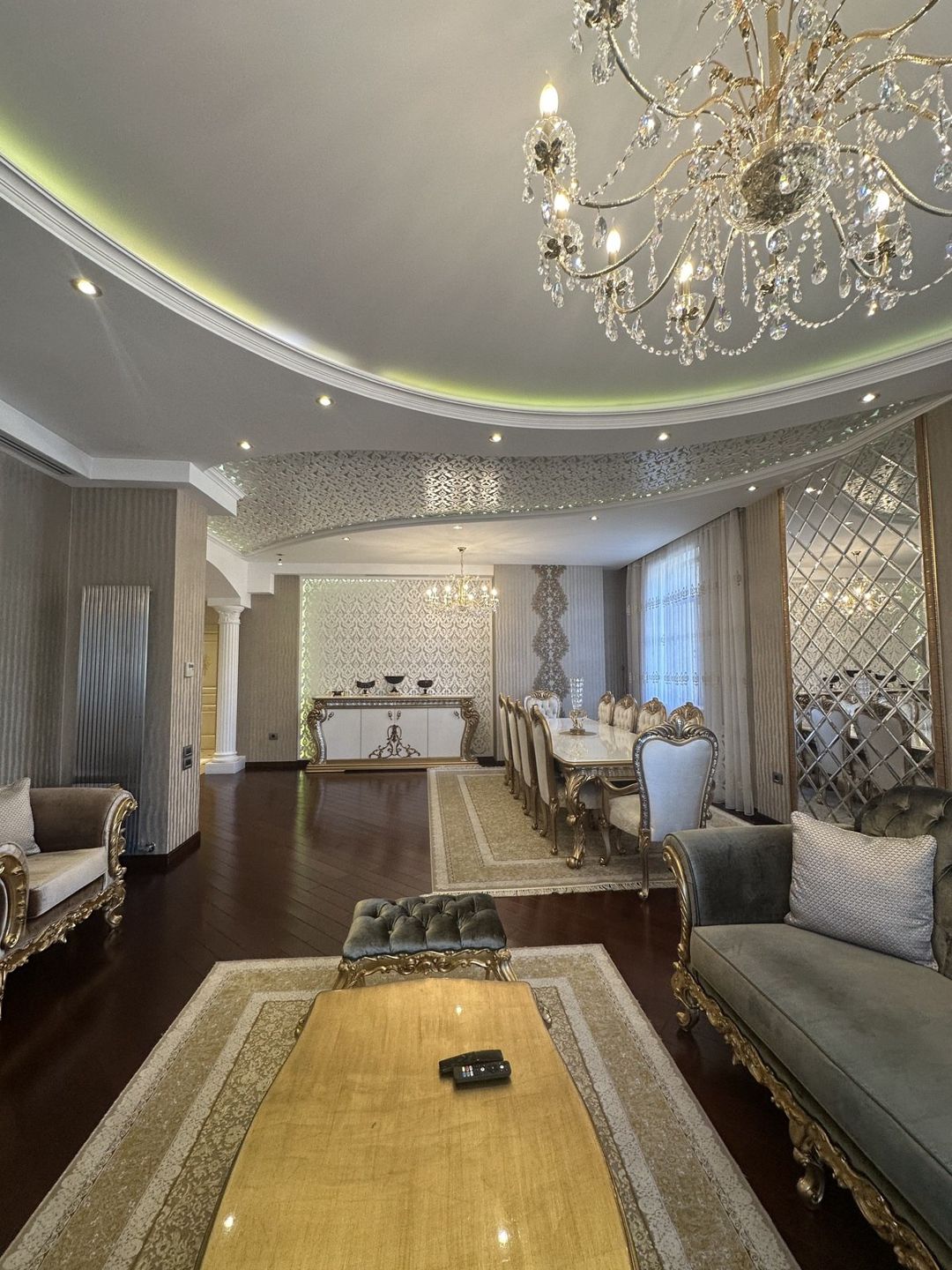 Satılır 4 otaqlı yeni tikili 210 m² — Mənzil, Bakı (3)