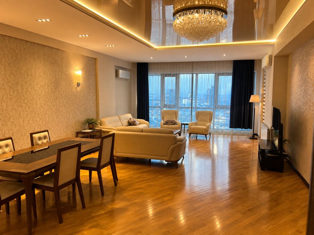 İcarəyə verilir 3 otaqlı yeni tikili 220 m² — Mənzil, Bakı (3)