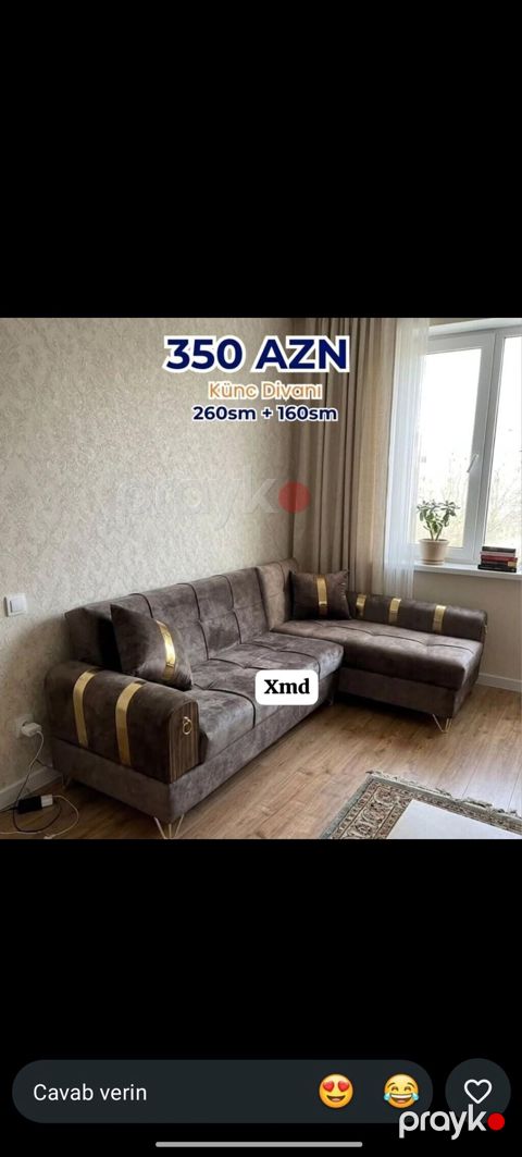 Künc divan, Yeni, Parça, Şəhərdaxili pulsuz çatdırılma