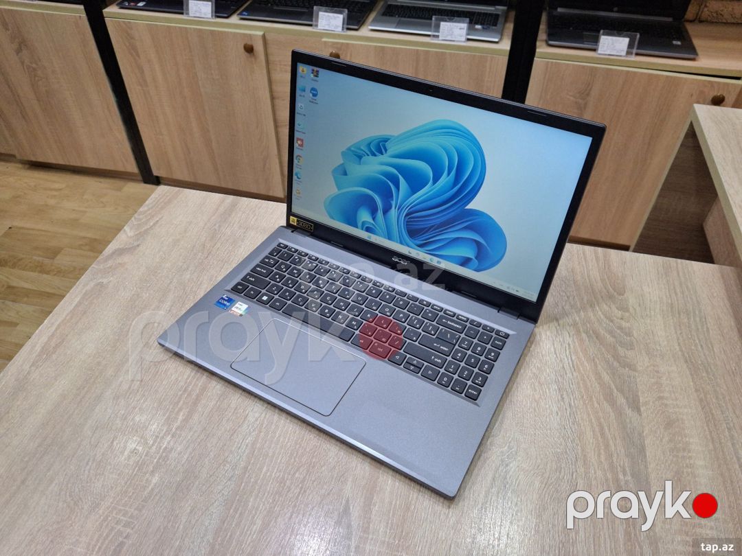 Acer Aspire I7 1355U 16GB Ram 512GB SSD — Elektronika, Bakı (7)