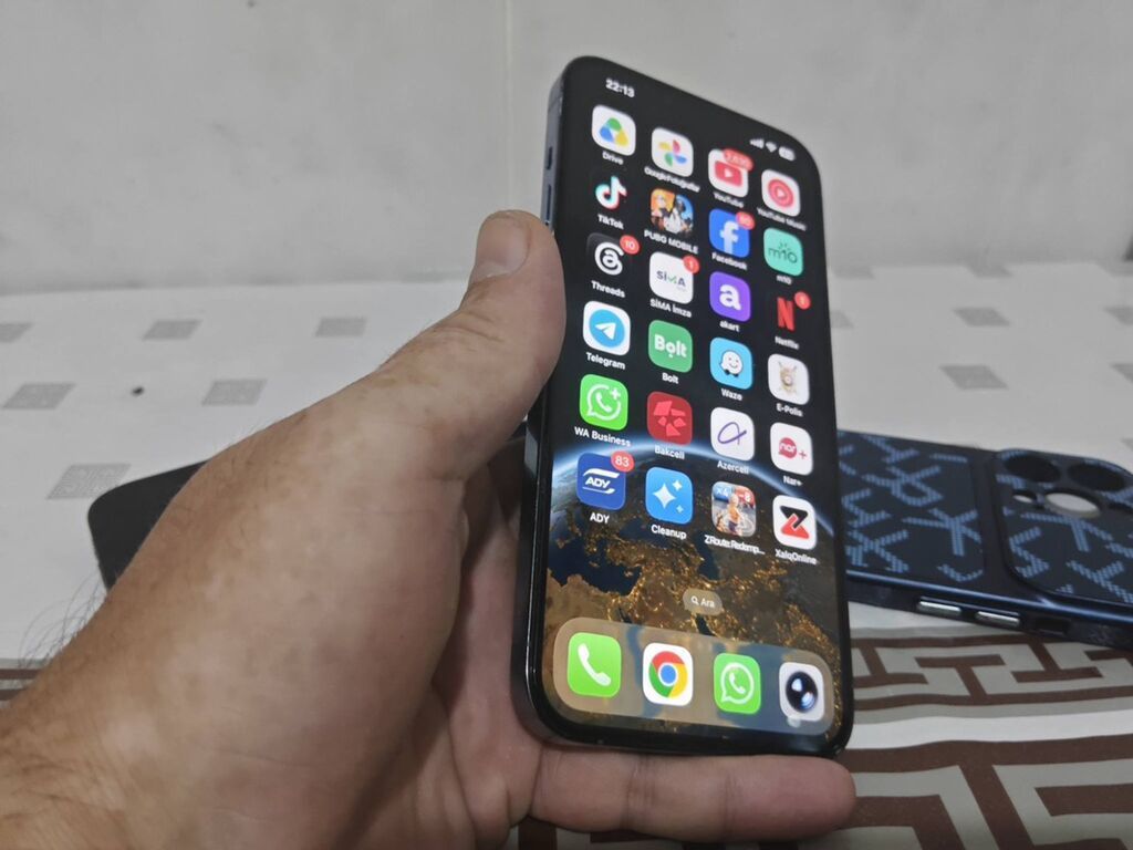 IPhone 13 Pro, 128 GB, Sierra Blue — Apple iPhone, Bakı (4)