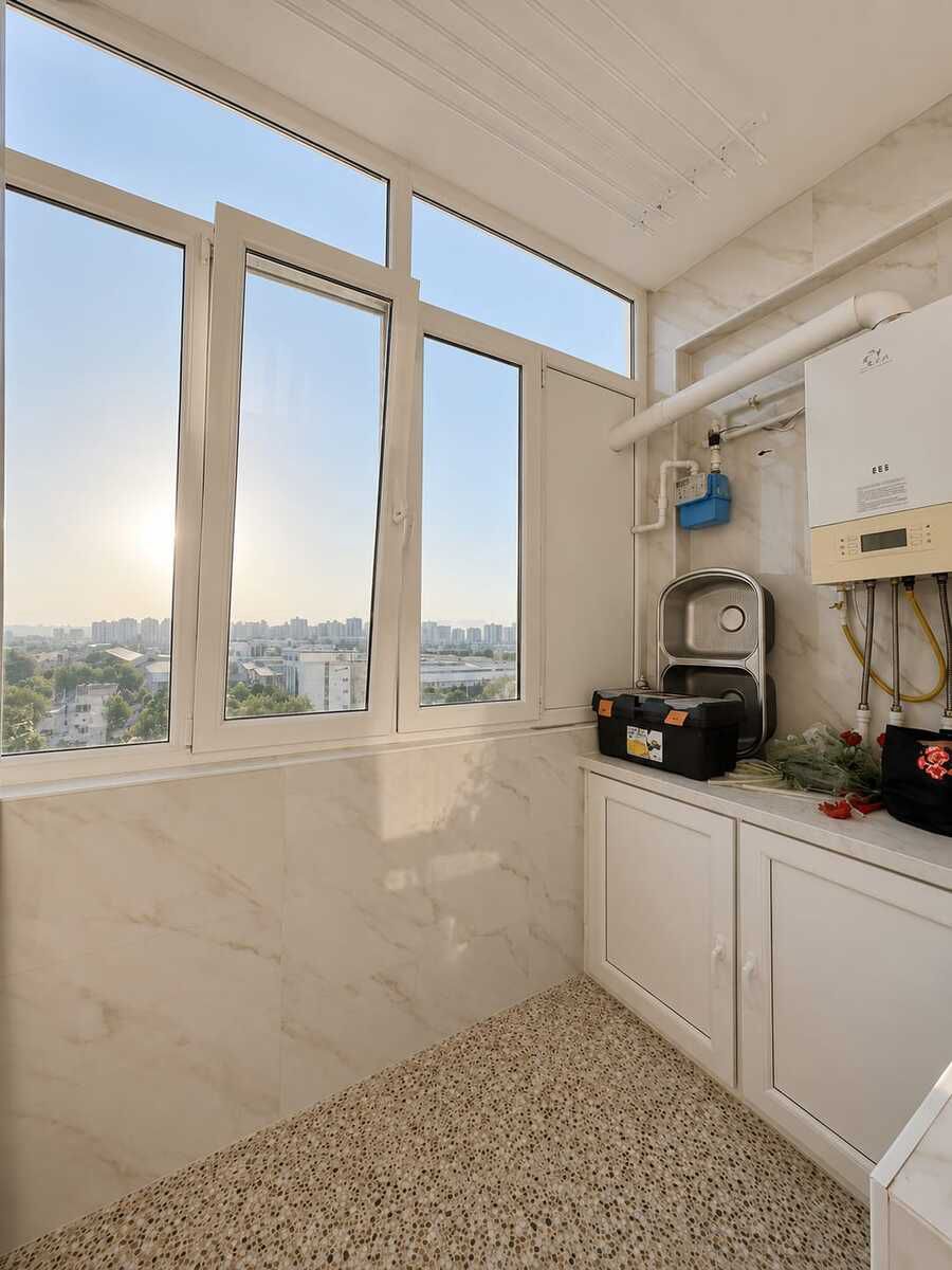 Satılır 4 otaqlı yeni tikili 102 m² — Mənzil, Bakı (11)