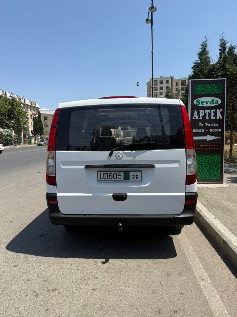 Mercedes Vito, 2009 — Avtomobillər, Gəncə (10)