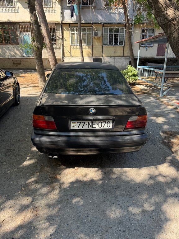 BMW 323, 2.5 L, 1993 il, 300 000 km — Avtomobillər, Bakı (8)