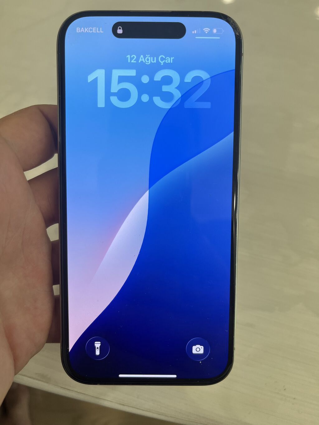 IPhone 15 Pro, 256 GB, Natural Titanium, Simsiz şarj, Face ID — Apple iPhone, Bakı (2)