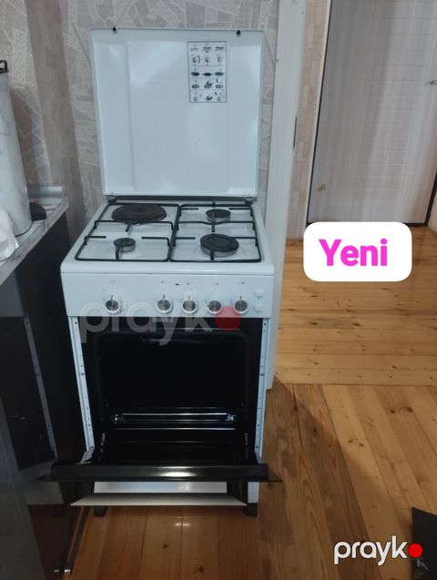 4 gözlü qaz plitəsi