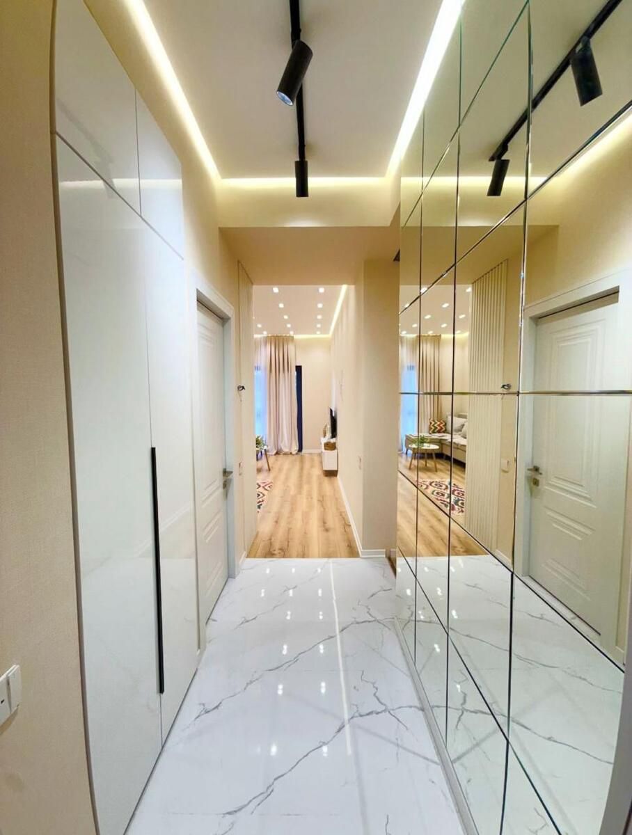 İcarəyə verilir 2 otaqlı yeni tikili 50 m² — Mənzil, Bakı (8)