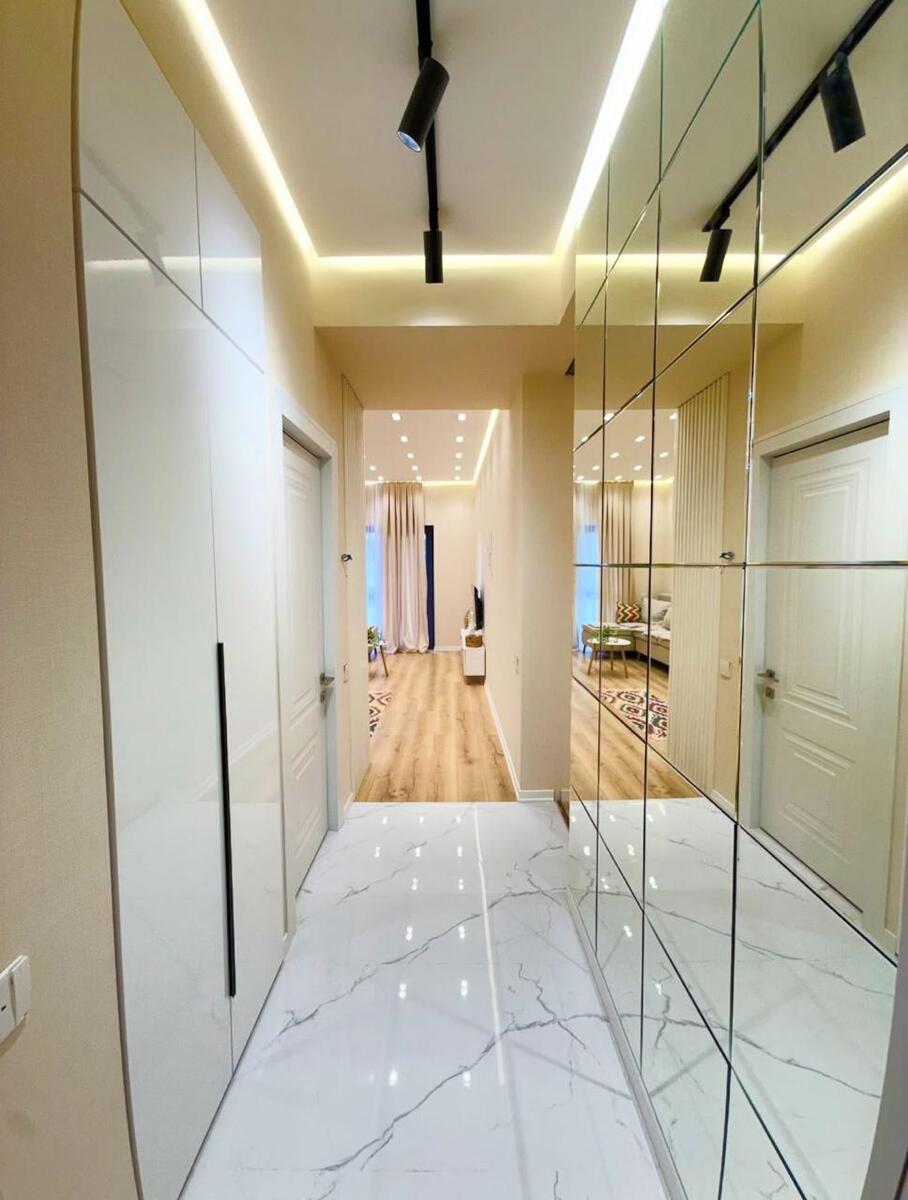 İcarəyə verilir 2 otaqlı yeni tikili 50 m² — Mənzil, Bakı (8)