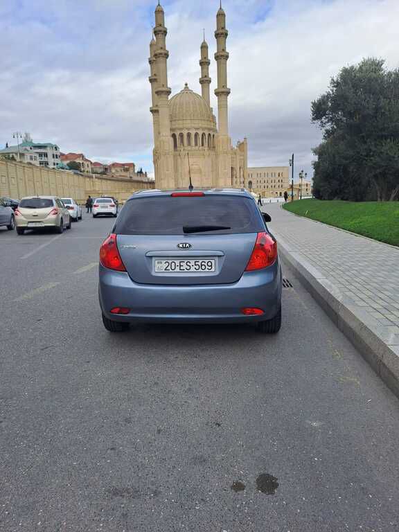 Kia Ceed, 1.4 L, 2008 il, 310 000 km — Avtomobillər, Gəncə (3)