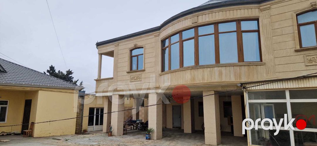 Satılır 8 otaqlı həyət evi/bağ evi 265 m² — Ev, villa, Bakı (2)