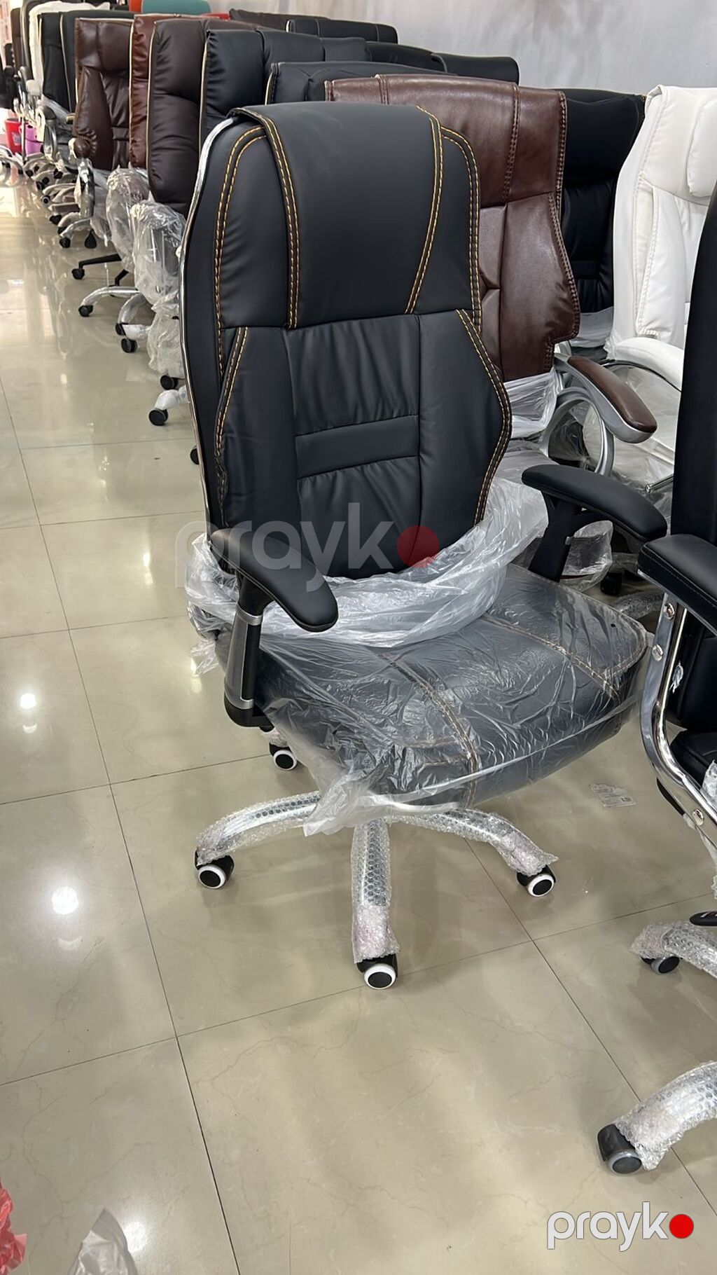 Fabrik istehsal original Ofis mebelleri kreslo yazi mudur masa — Ofis mebeli, Bakı (5)