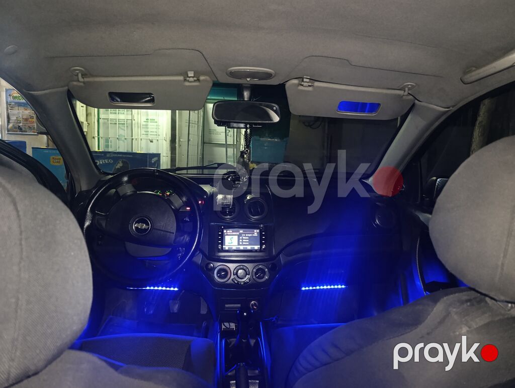 Chevrolet Aveo: 1.2 l | 2012 il 241000 km Sedan 99-RG-698 — Avtomobillər, Balakən (4)