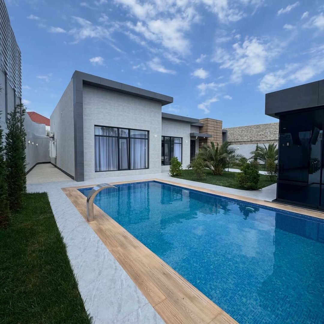 Satılır 5 otaqlı həyət evi/bağ evi 200 m² — Ev, villa, Bakı