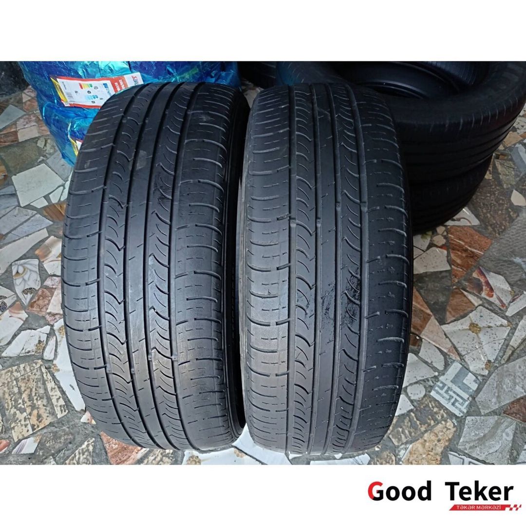 NEXEN şinlər 215/55 R17 — Ehtiyat hissələri və aksesuarlar, Bakı (2)
