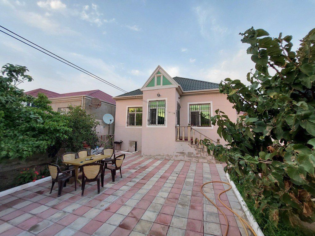 Satılır 3 otaqlı həyət evi/bağ evi 100 m² — Ev, villa, Bakı (2)
