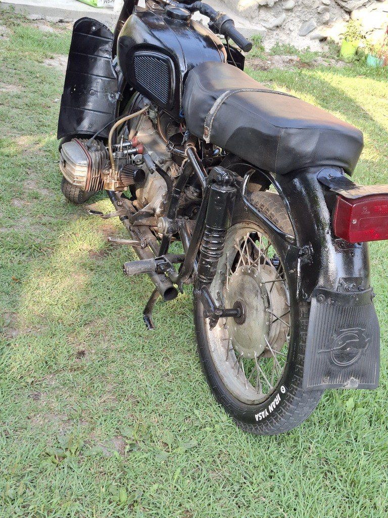 Ural DNEPR MT, 600 sm3, 1986 il, 66 000 km — Motosikletlər, Qax (5)
