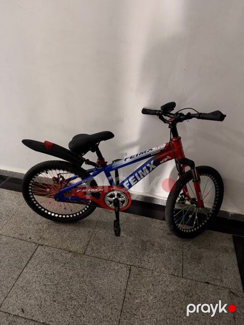 Uşaq velosipedi FEIMX MTB tipli, qırmızı-mavi, 18–20 düym
