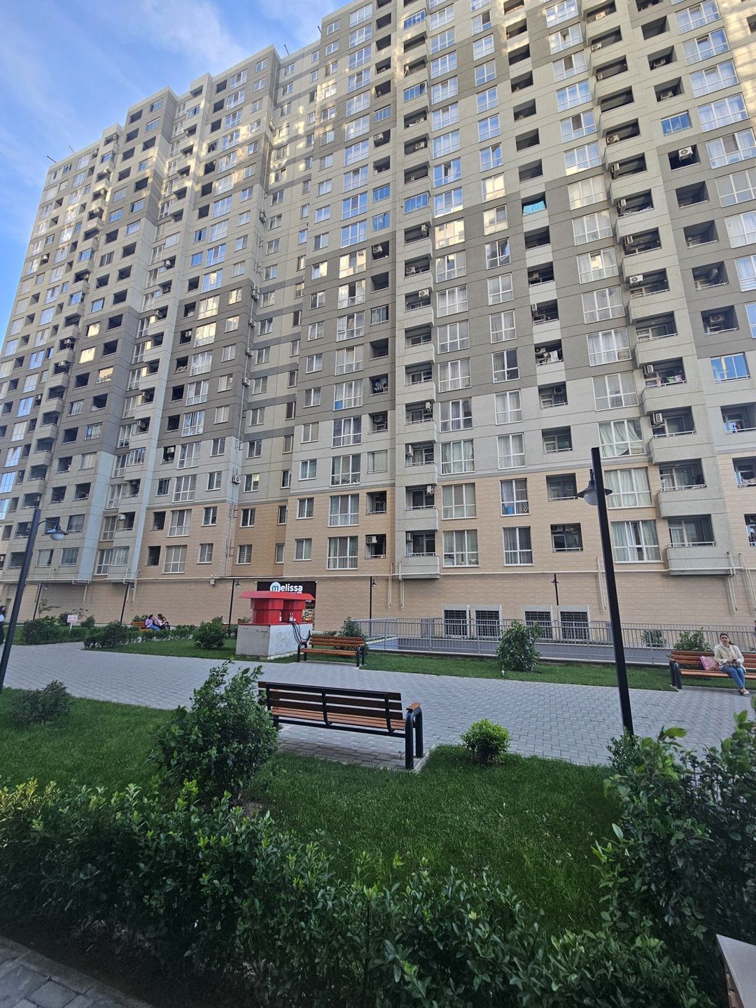 Satılır 2 otaqlı yeni tikili 50 m² — Mənzil, Bakı (3)