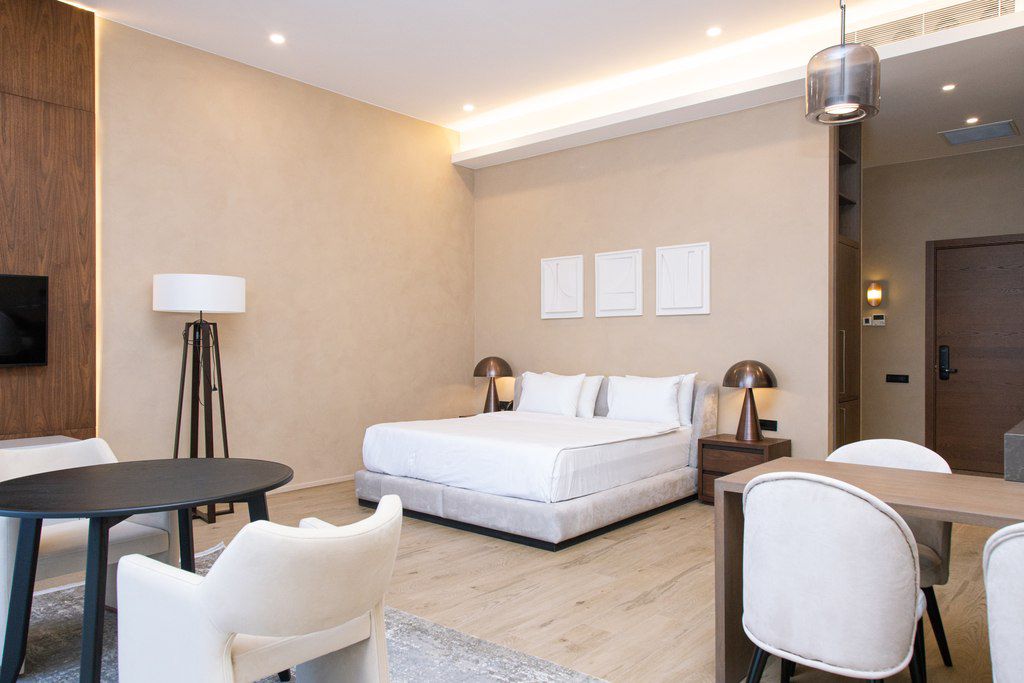 Satılır 1 otaqlı yeni tikili 57 m² — Mənzil, Bakı (4)