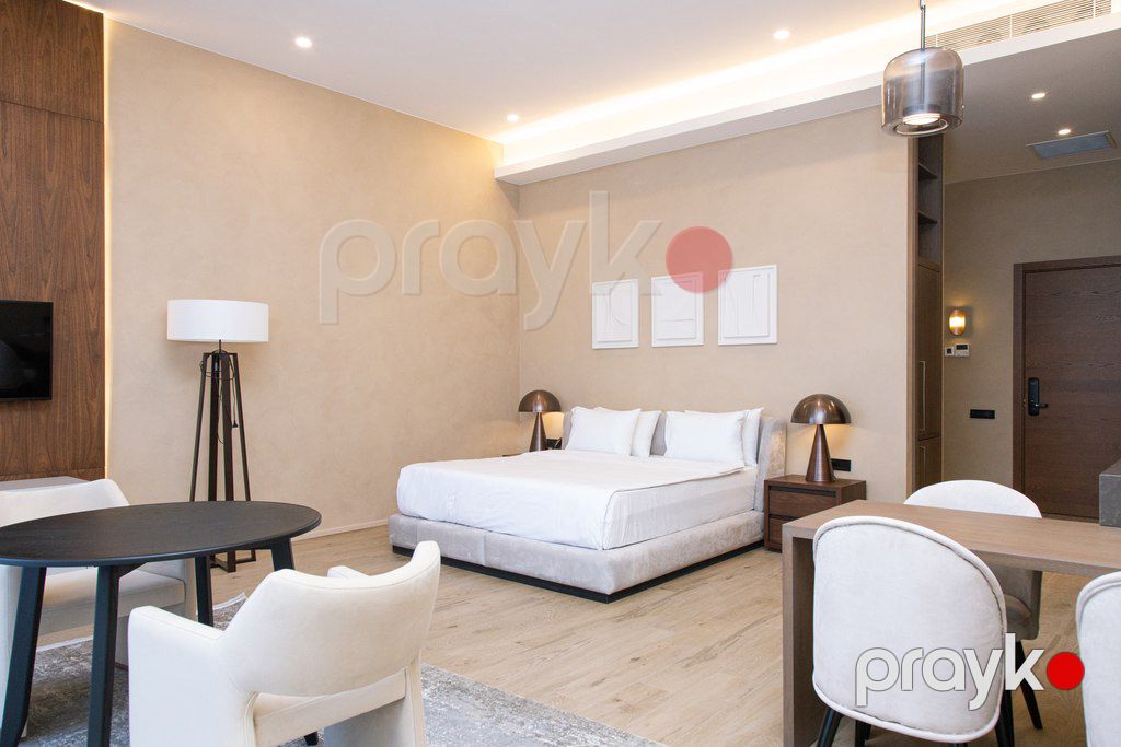 Satılır 1 otaqlı yeni tikili 57 m² — Mənzil, Bakı (4)