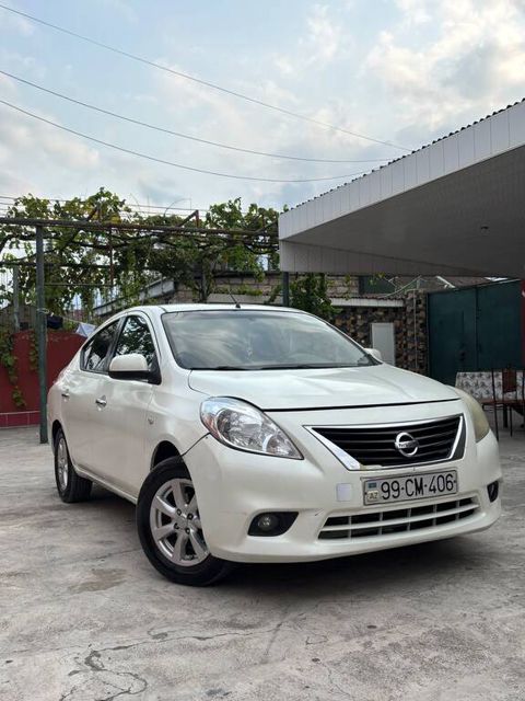 Nissan Sunny, 1.5 L, 2012 il, 416 059 km
