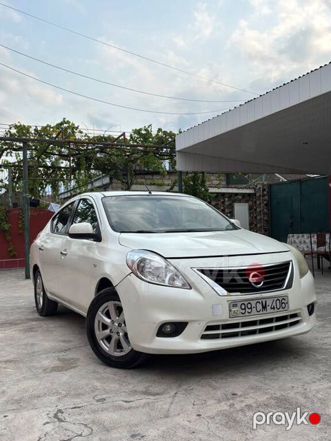 Nissan Sunny, 1.5 L, 2012 il, 416 059 km