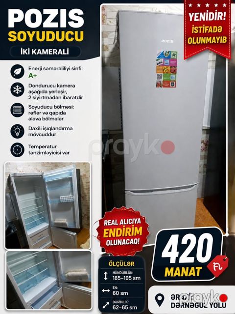 Aynur92👑kod7373 💰 Qiymət: 420 AZN POZIS SOYUDUCU SATILIR! ✨ YENİDİR