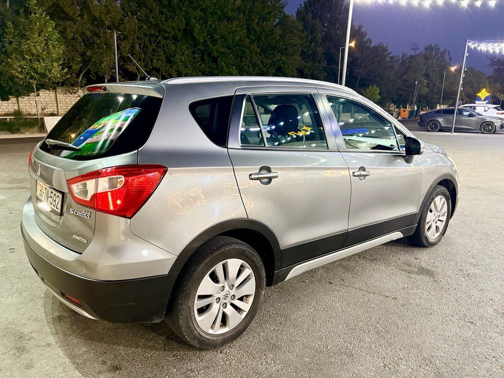 Suzuki SX4, 1.6 L, 2014 il, 187 000 km — Avtomobillər, Bakı (5)
