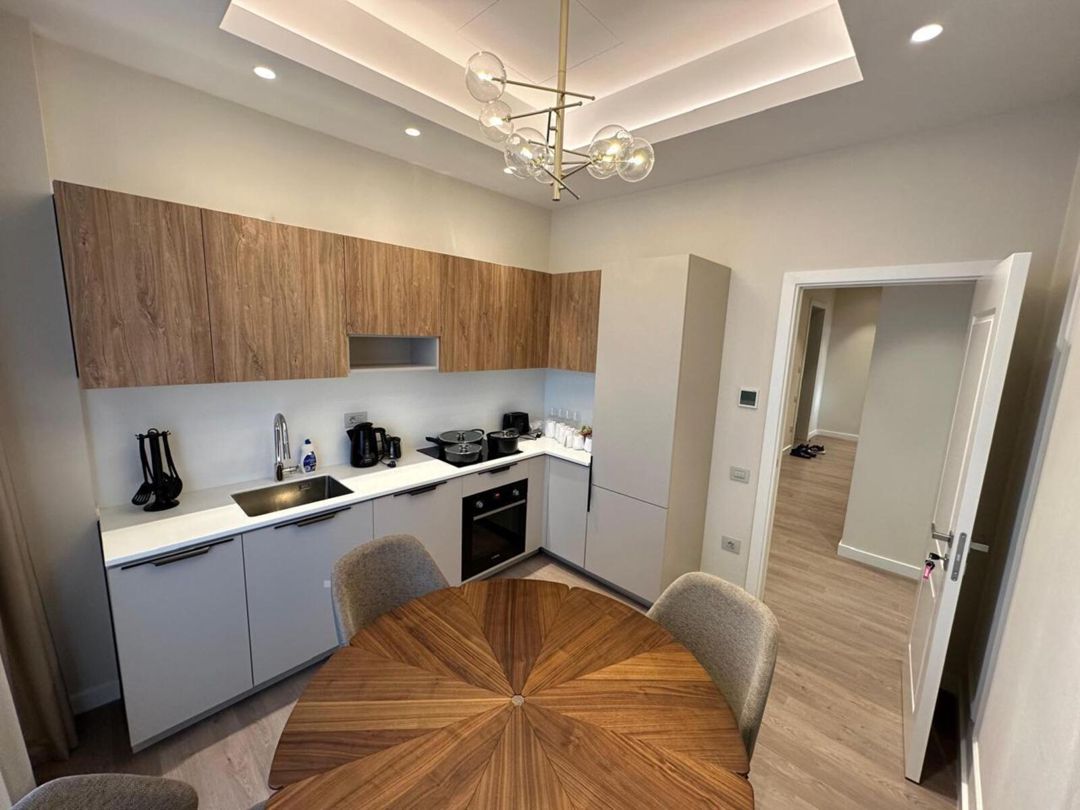 İcarəyə verilir 3 otaqlı yeni tikili 117 m² — Mənzil, Bakı (9)