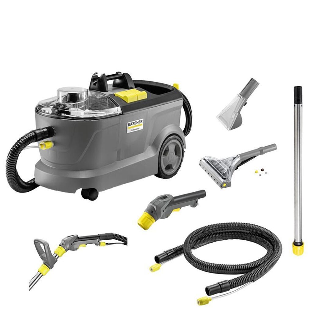 Kärcher puzzi 10/1 Professional aşındırıcı-çıxarıcı tipli divan