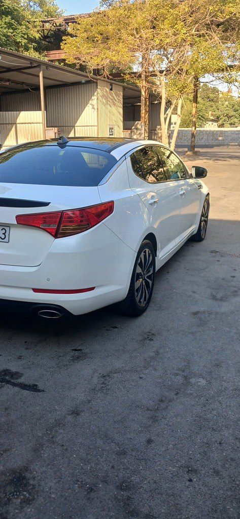 Kia Optima, 2.4 L, 2012 il, 206 000 km — Avtomobillər, Bakı (10)