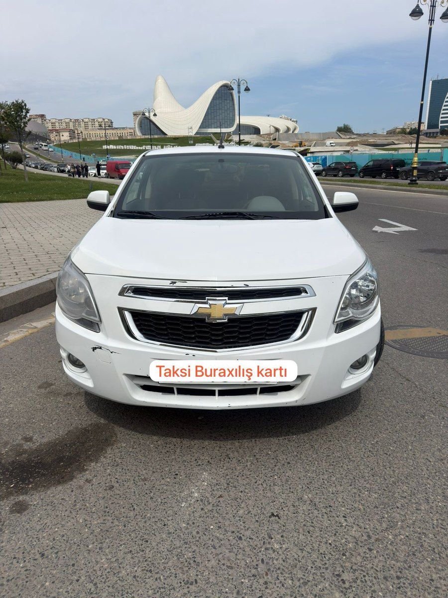 Chevrolet Cobalt, 2024 il icarəsi — Xidmətlər, Bakı