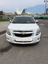 Chevrolet Cobalt, 2024 il icarəsi — Services