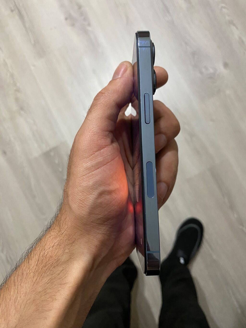 IPhone 13 Pro, 128 GB, Sierra Blue, Zəmanət, Simsiz şarj, Face ID — Apple iPhone, Digah (2)
