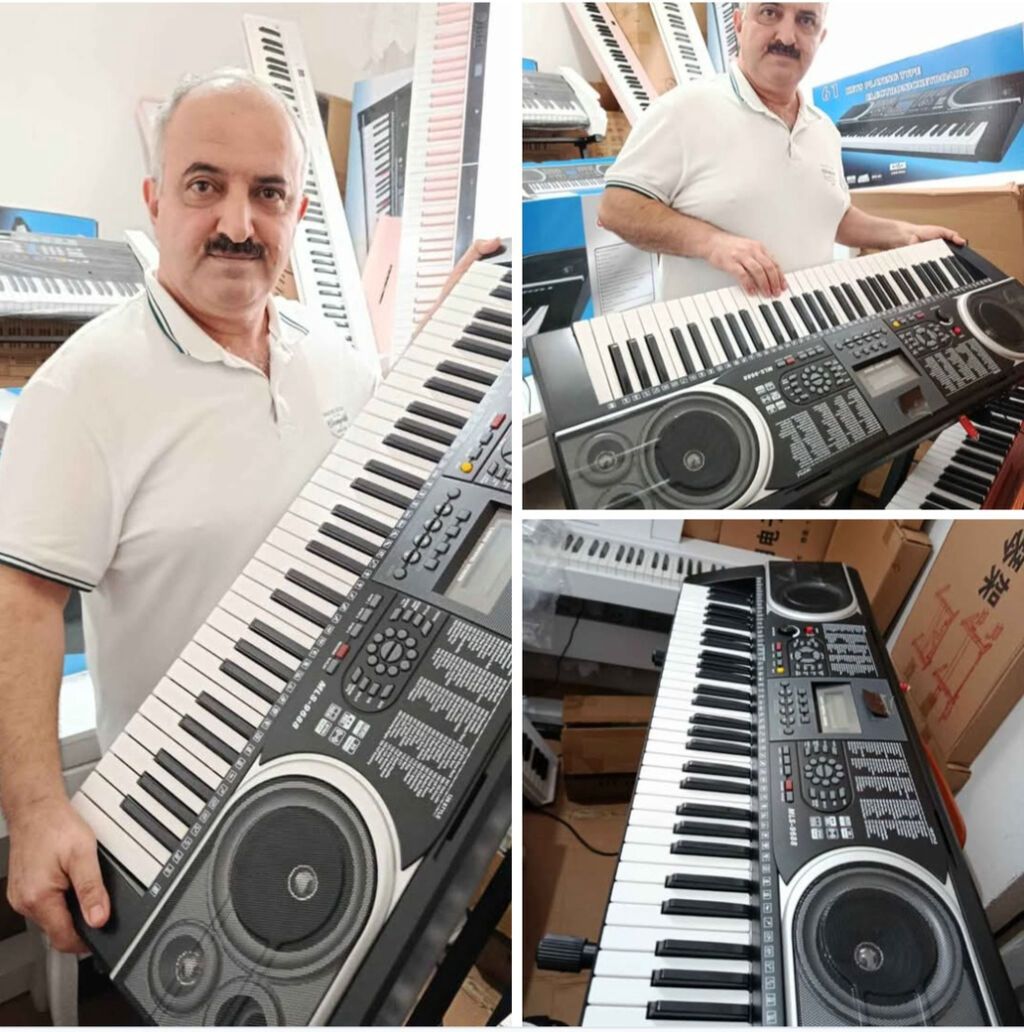Yeni başlayanlar üçün piano və ya sintezator kursu üçün Həvəskarlar — Oyuncaqlar, Bakı
