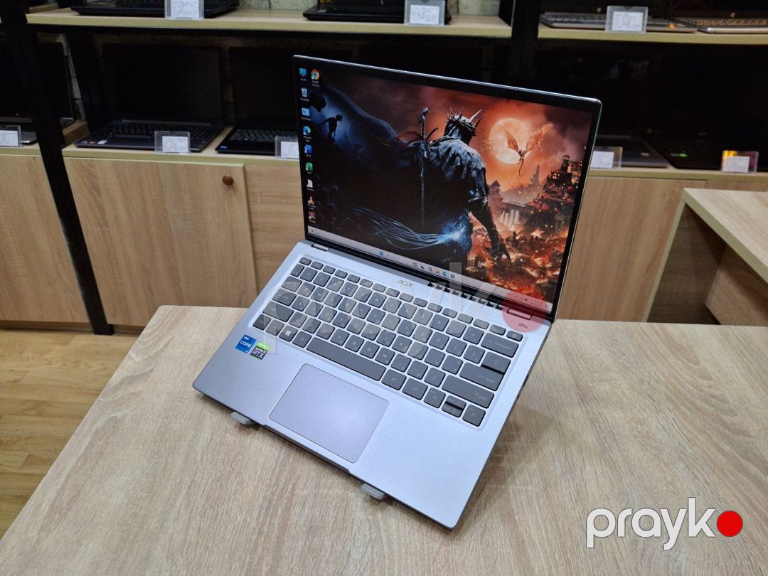 Noutbuk Acer Swift i5 1240P 16Gb Ram Rtx3050ti 4gb — Elektronika, Bakı (2)