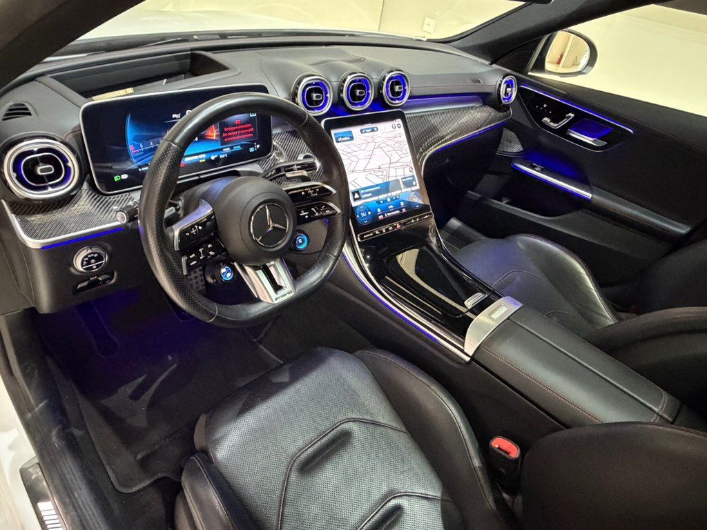 Mercedes C 63 AMG 4MATIC, 2.0 L, 2022 il, 60 000 km — Avtomobillər, Bakı (8)
