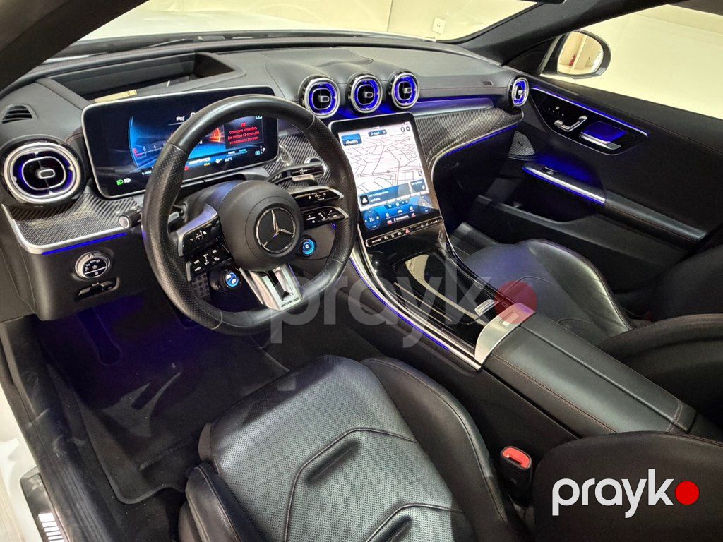 Mercedes C 63 AMG 4MATIC, 2.0 L, 2022 il, 60 000 km 10-AF-840 — Avtomobillər, Bakı (8)