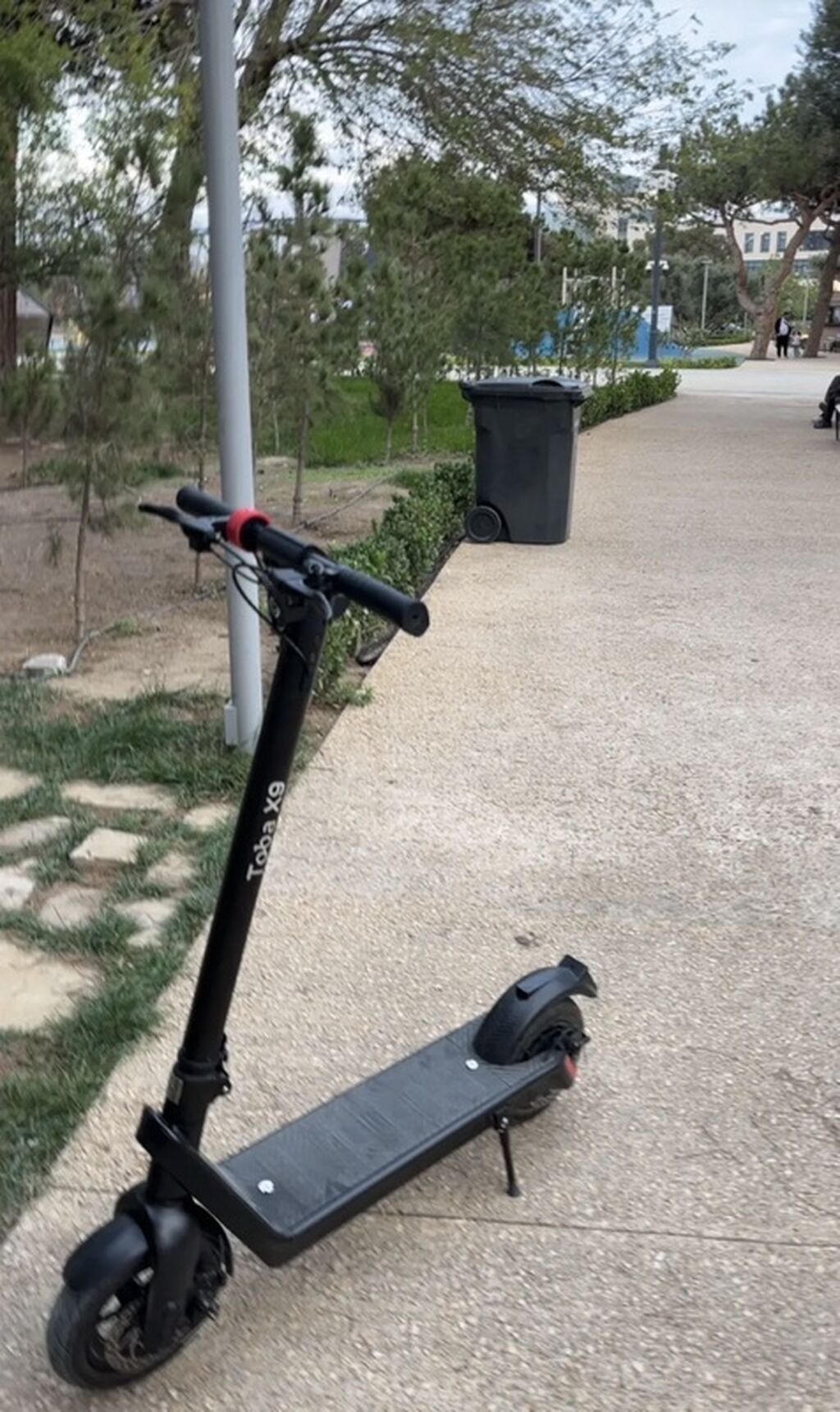 Barter var Tobax9 elektrik skuter - Güclü elektrik mühərriki ilə