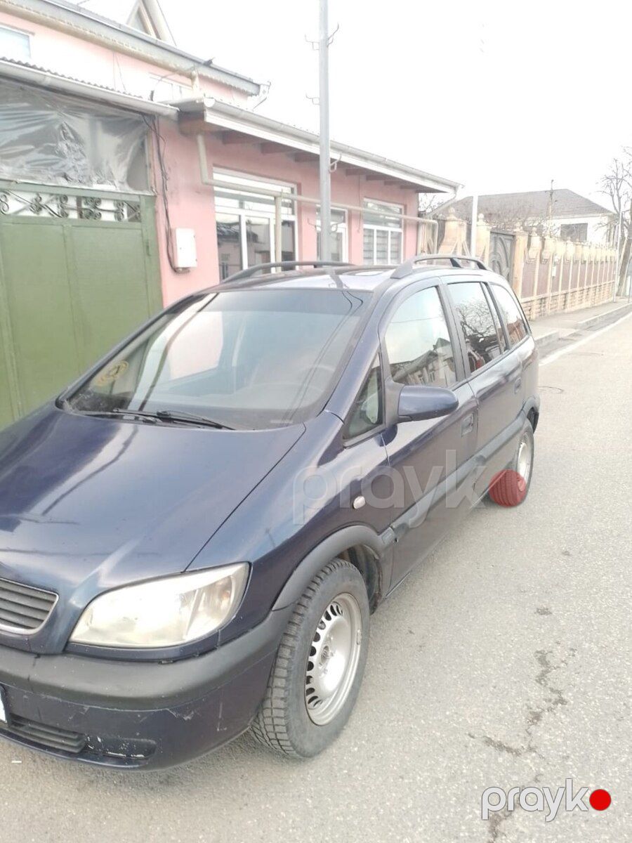 Opel Zafira, 2000 il — Avtomobillər, Qusar (4)