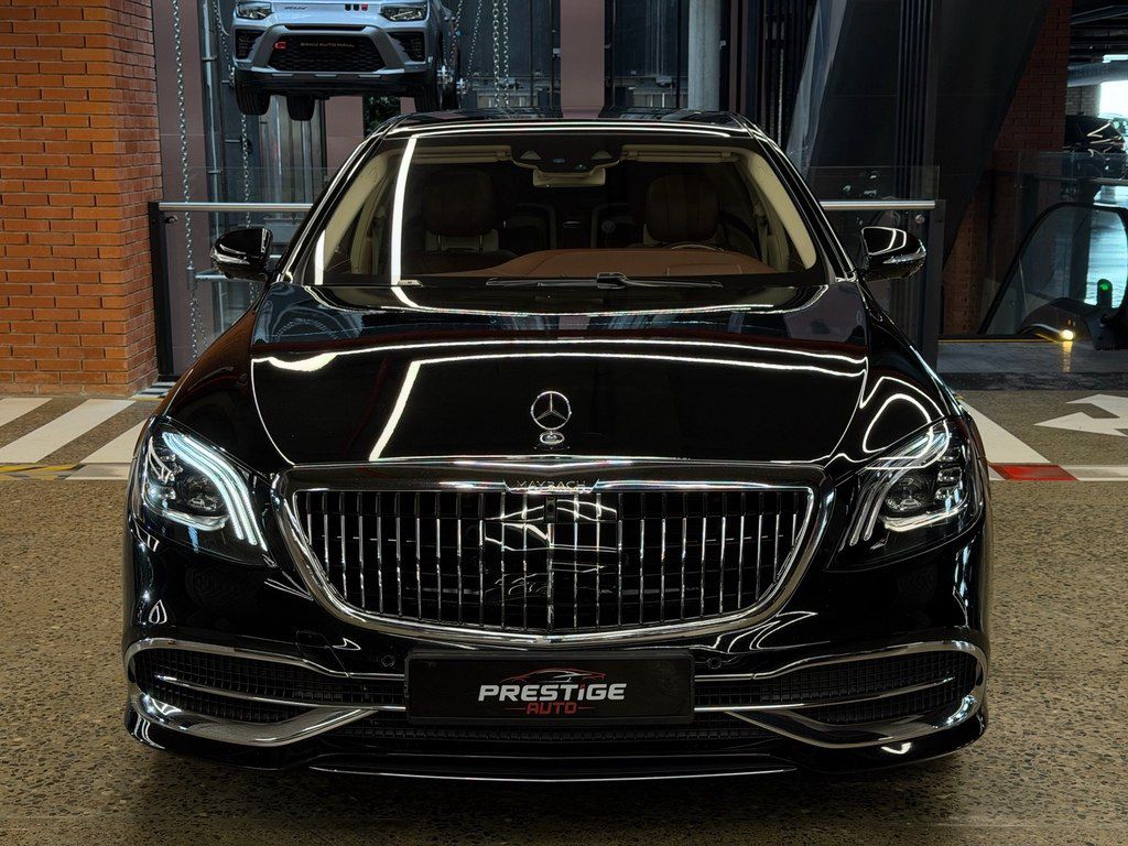 Mercedes-Maybach S 560 4MATIC, 4.0 L, 2018 il, 49 000 km — Avtomobillər, Bakı (3)